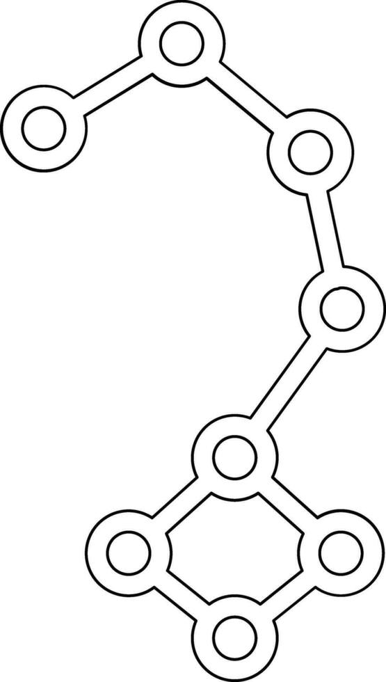Big Dipper Vector Icon