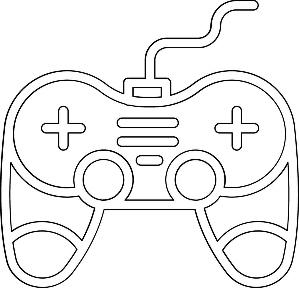 Game Console Vector Icon
