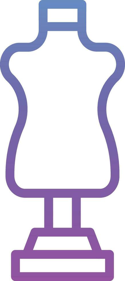 Mannequin Vector Icon