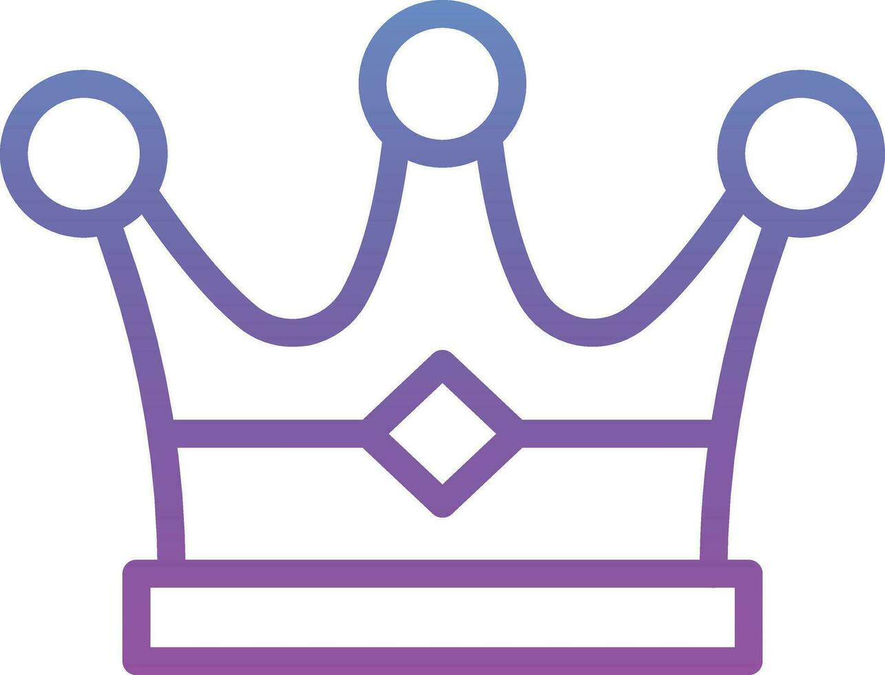 Crown Vector Icon