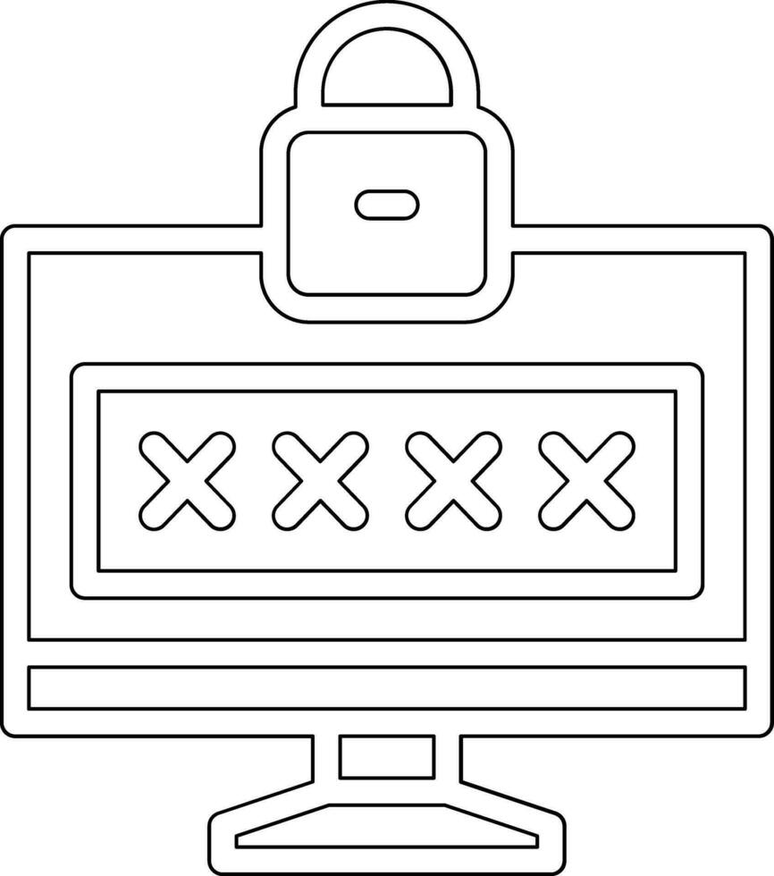 Password Vector Icon