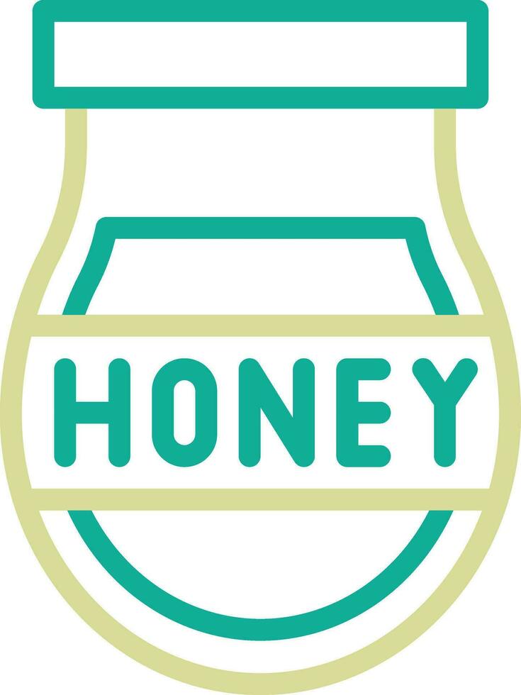 Honey Jar Vector Icon