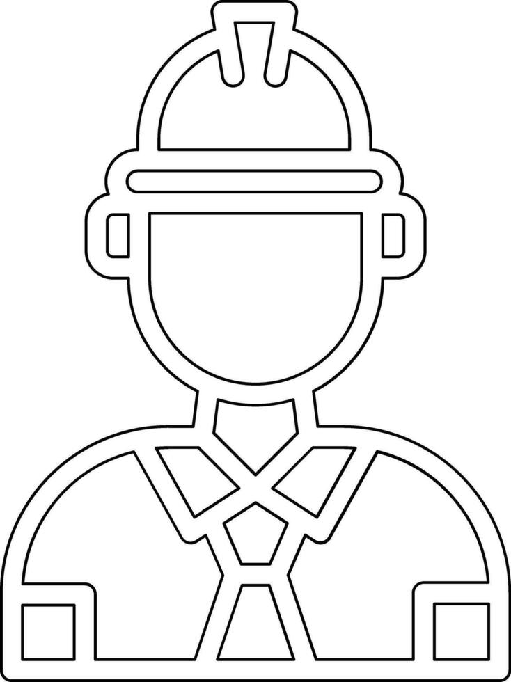 Engineer Vector Icon
