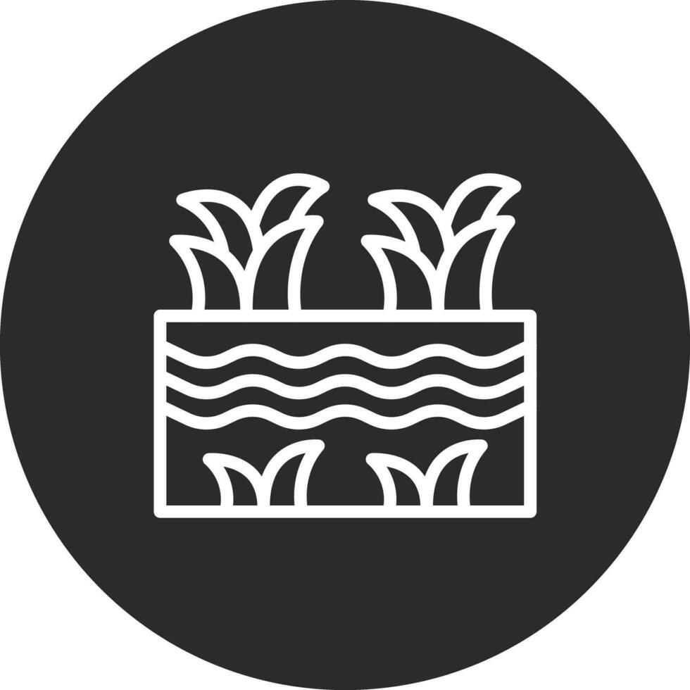 Swamp Vector Icon