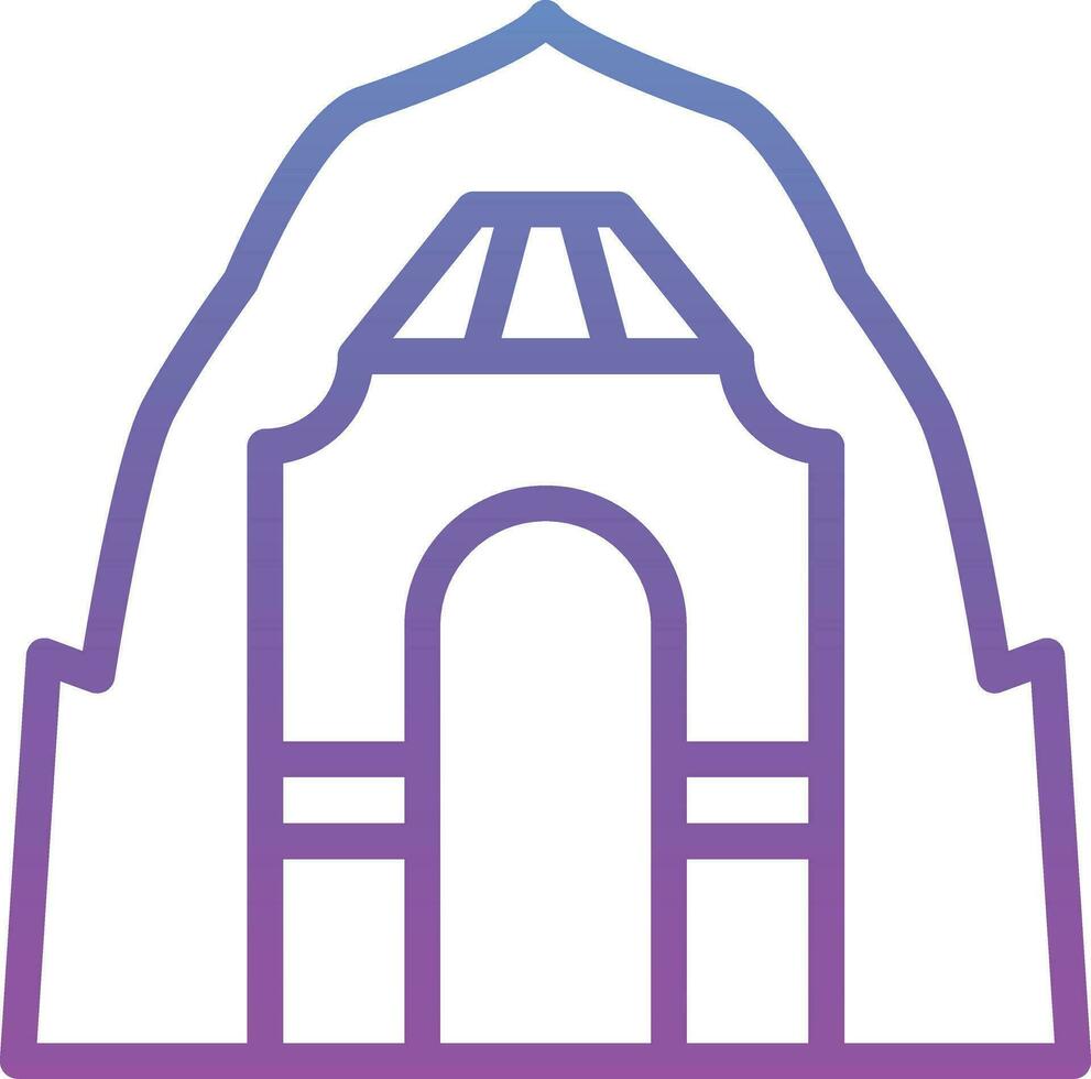 Petra Vector Icon