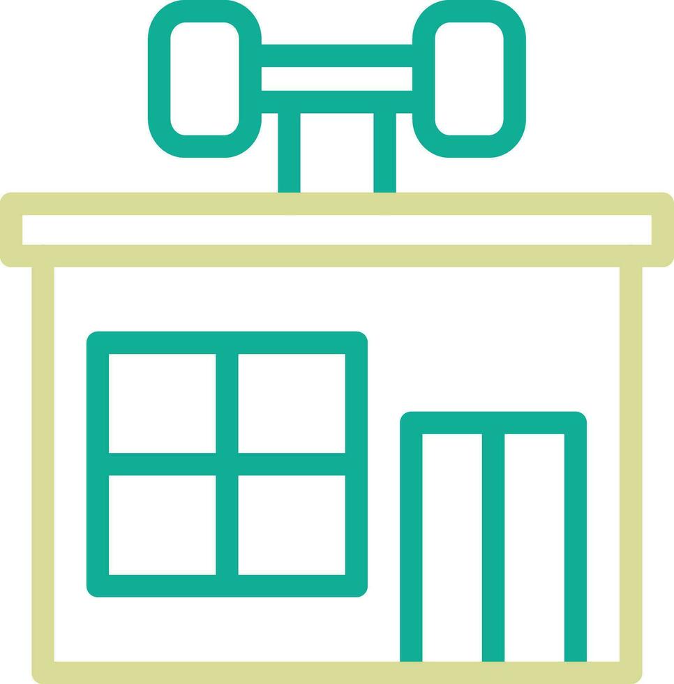 Gym Vector Icon