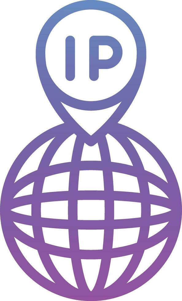 IP Address Vector Icon