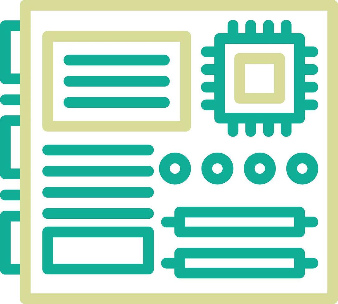 Motherboard Vector Icon