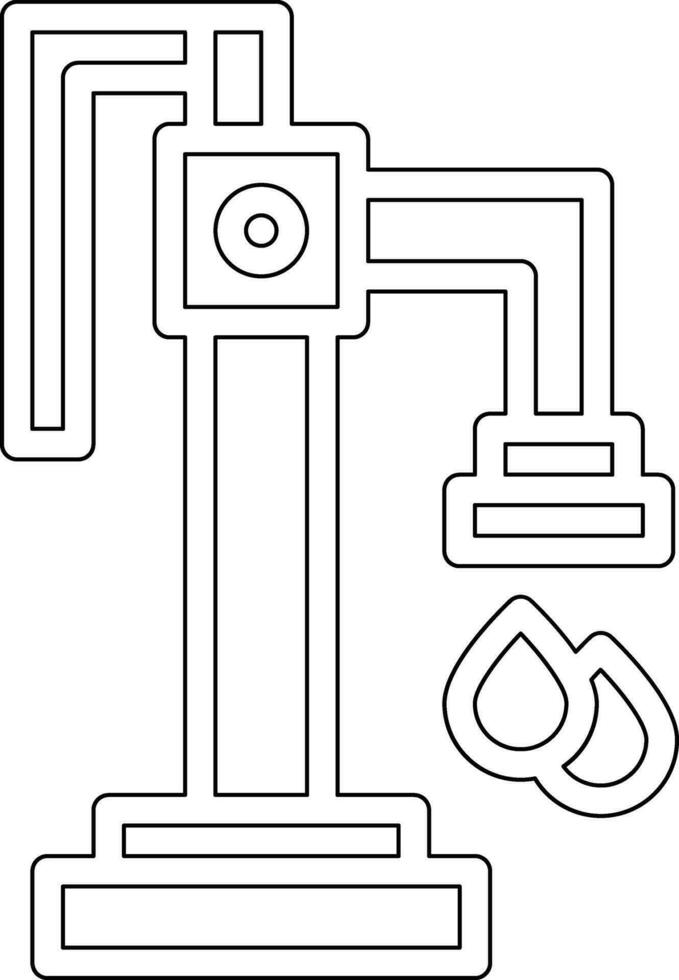 Hand Pump Vector Icon