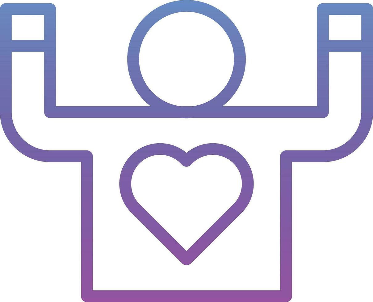 Self Esteem Vector Icon
