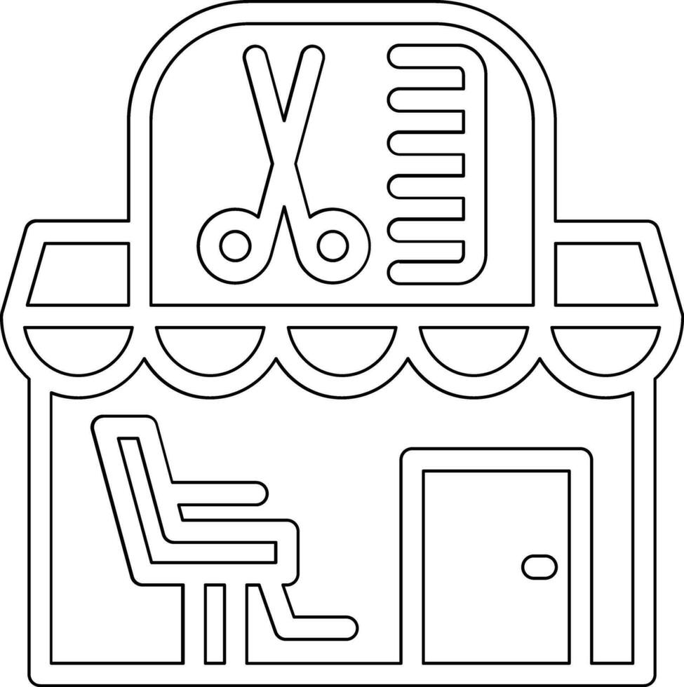 Beauty Salon Vector Icon