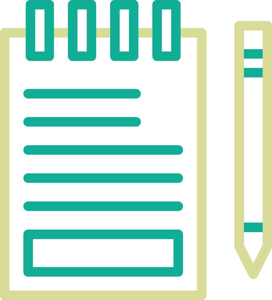 Notes Vector Icon