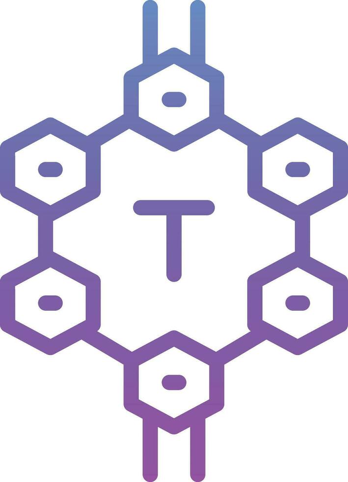 Thymine Vector Icon