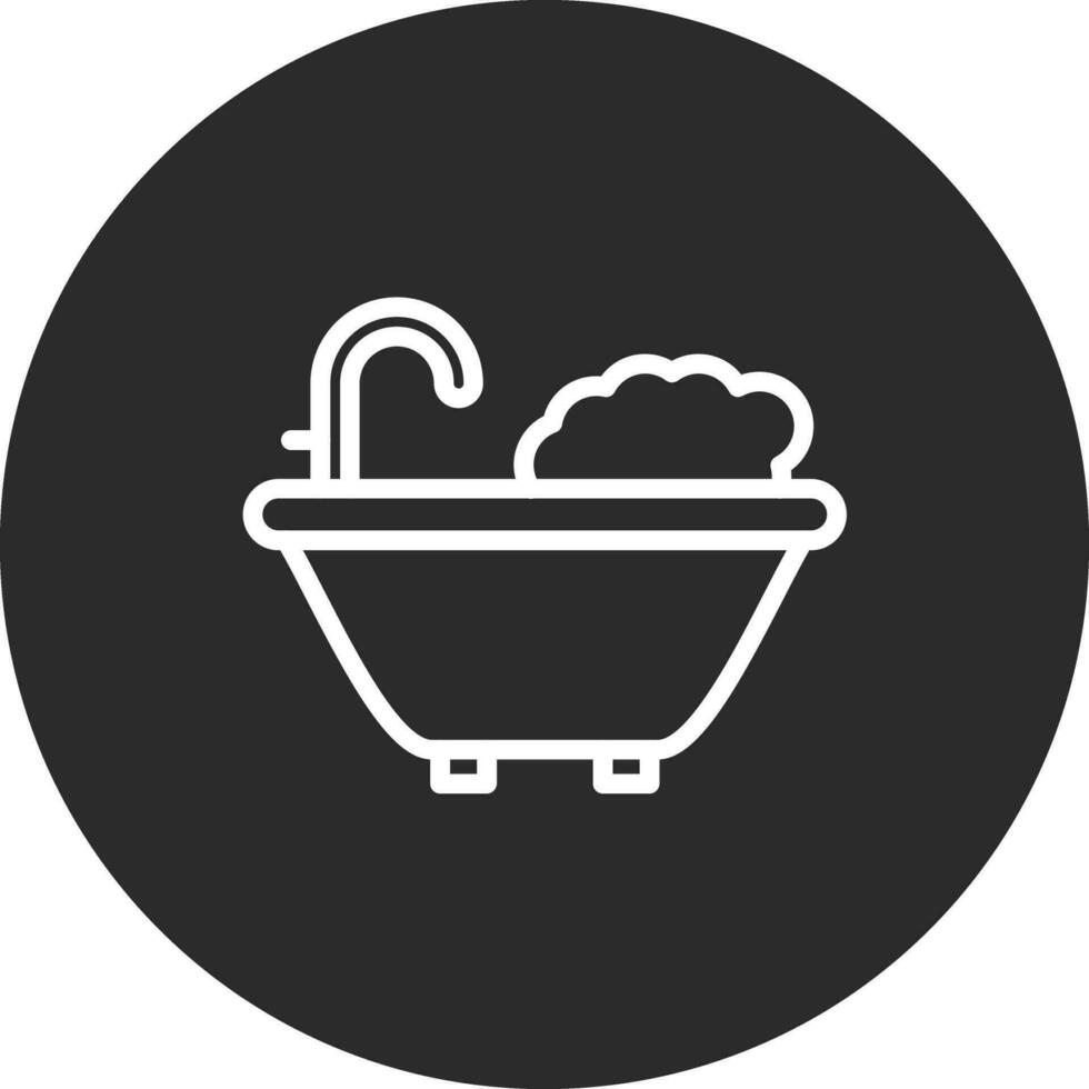 Bathtub Vector Icon