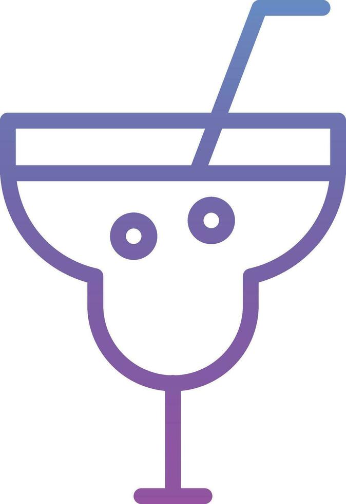 icono de vector de bebida