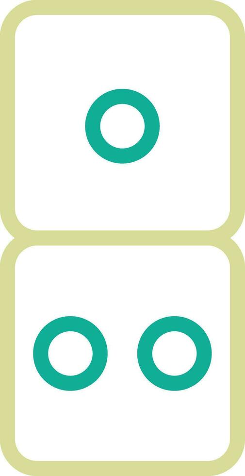 Domino Vector Icon