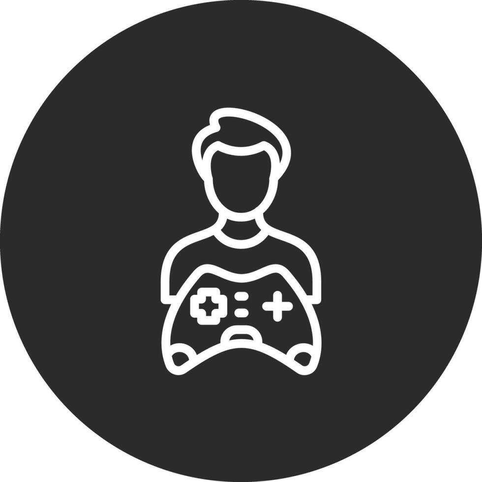 Gamer Vector Icon