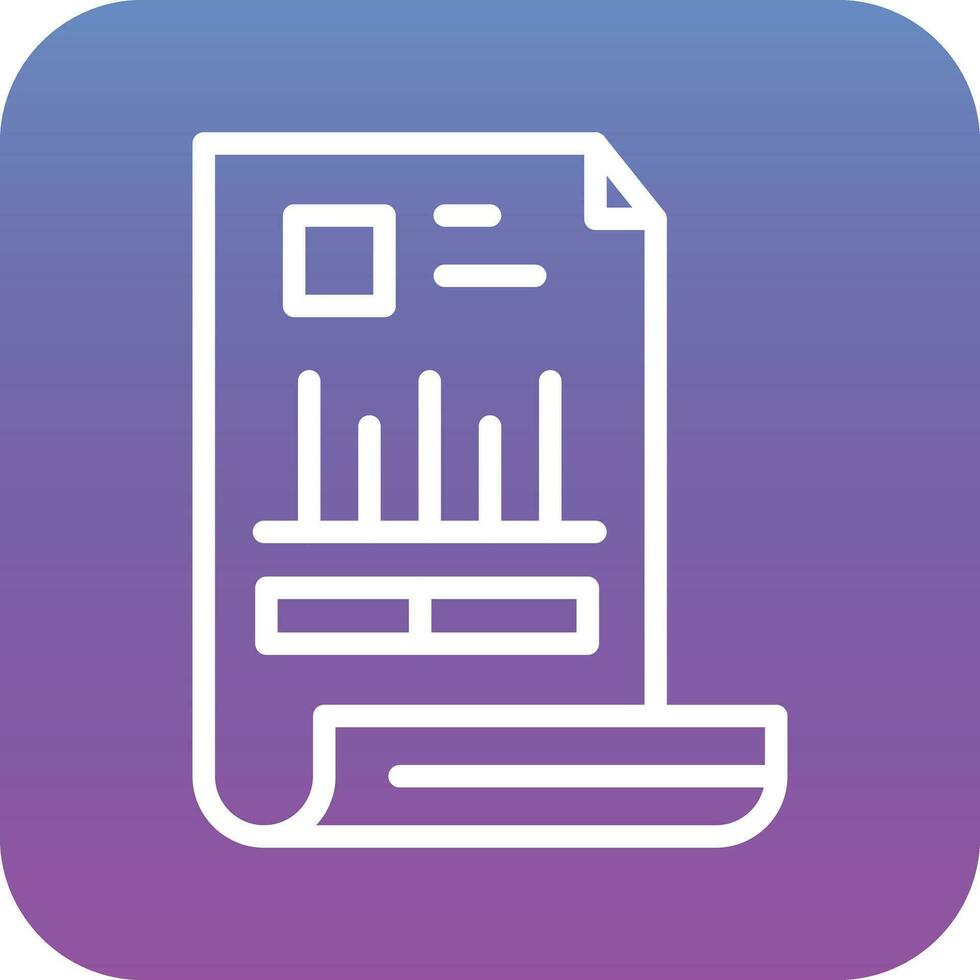 Invoice Vector Icon