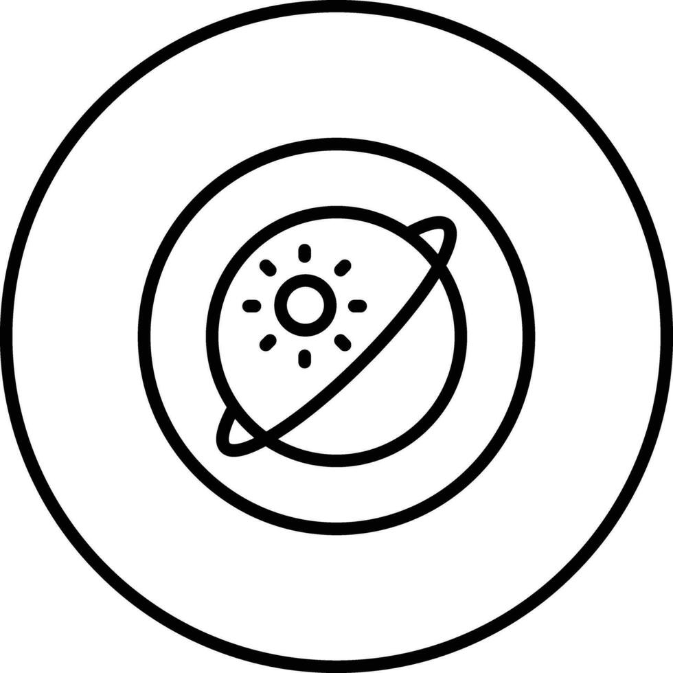 Supernova Vector Icon