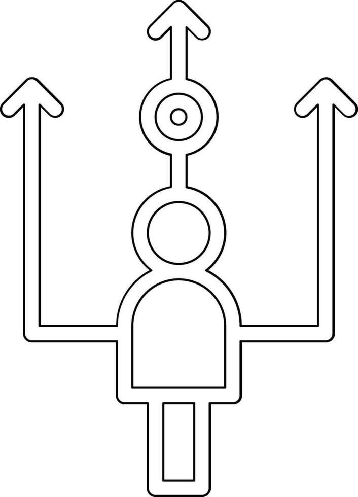 Business Ways Vector Icon