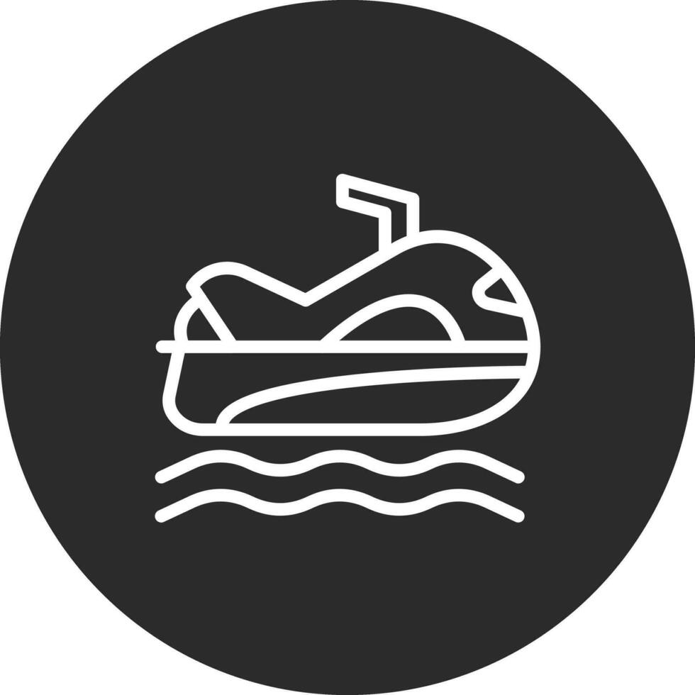 Jet Ski Vector Icon