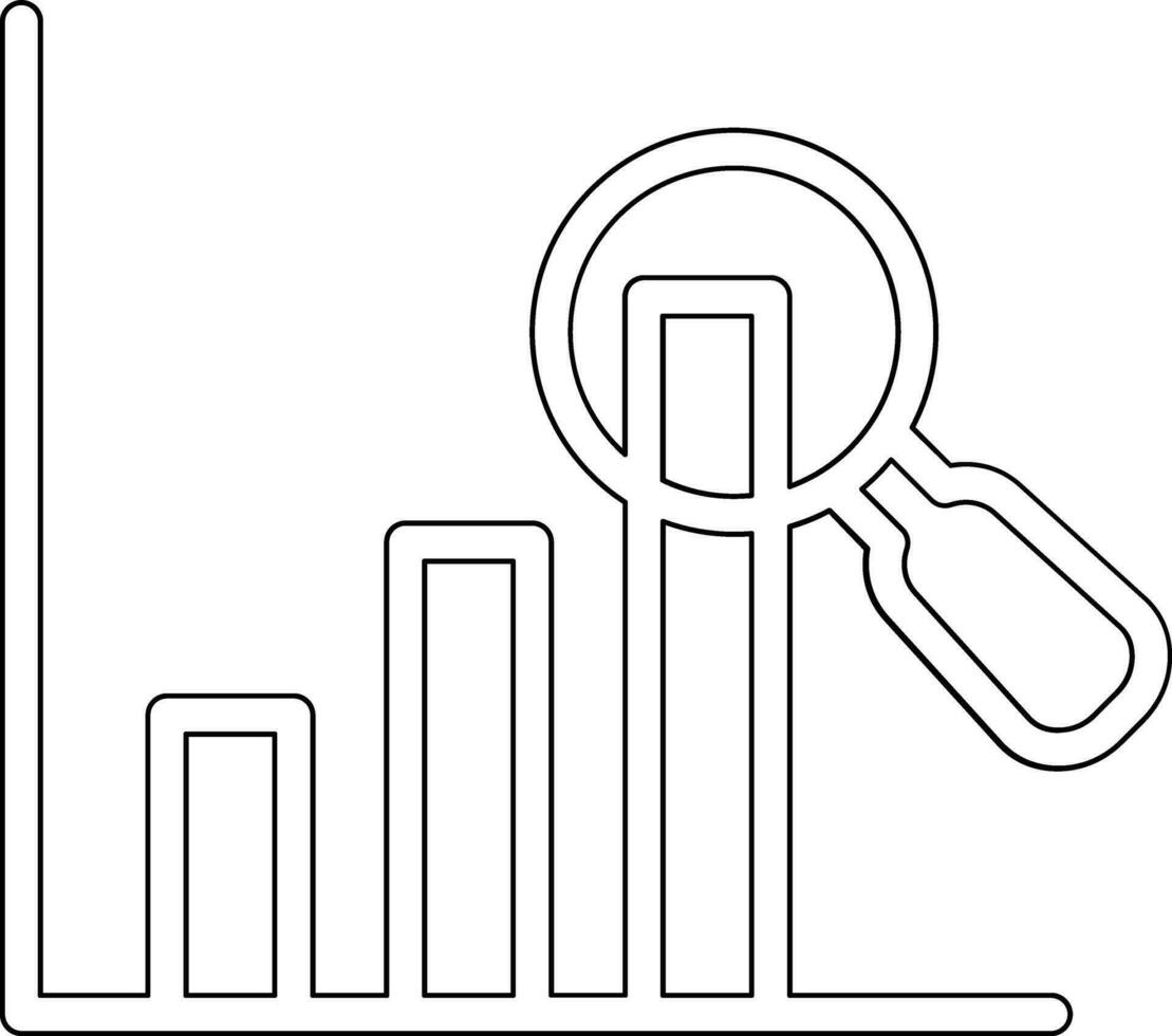 Predictive Analytics Vector Icon