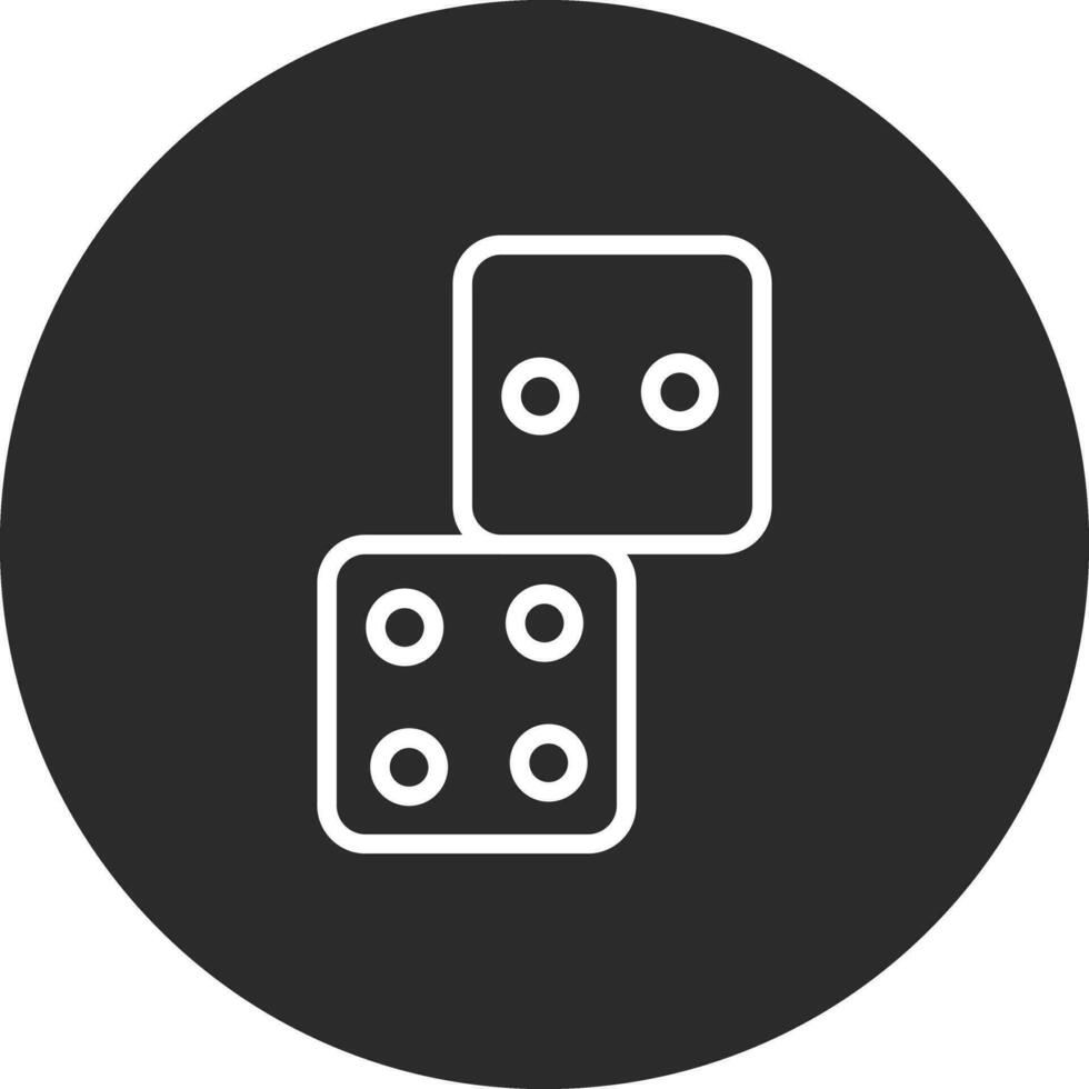 Dices Vector Icon