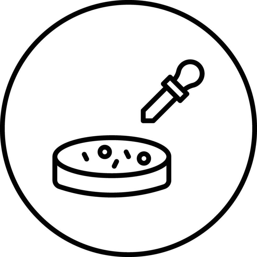 Petri Dish Vector Icon