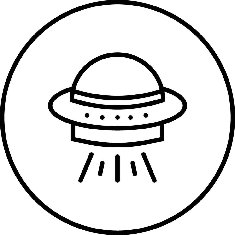 UFO Vector Icon