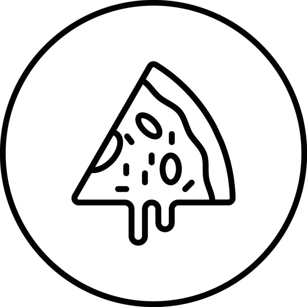 Pizza Vector Icon
