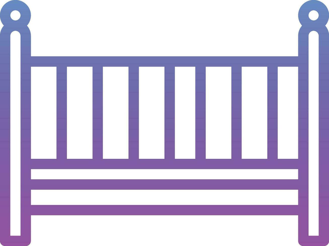 Cradle Vector Icon