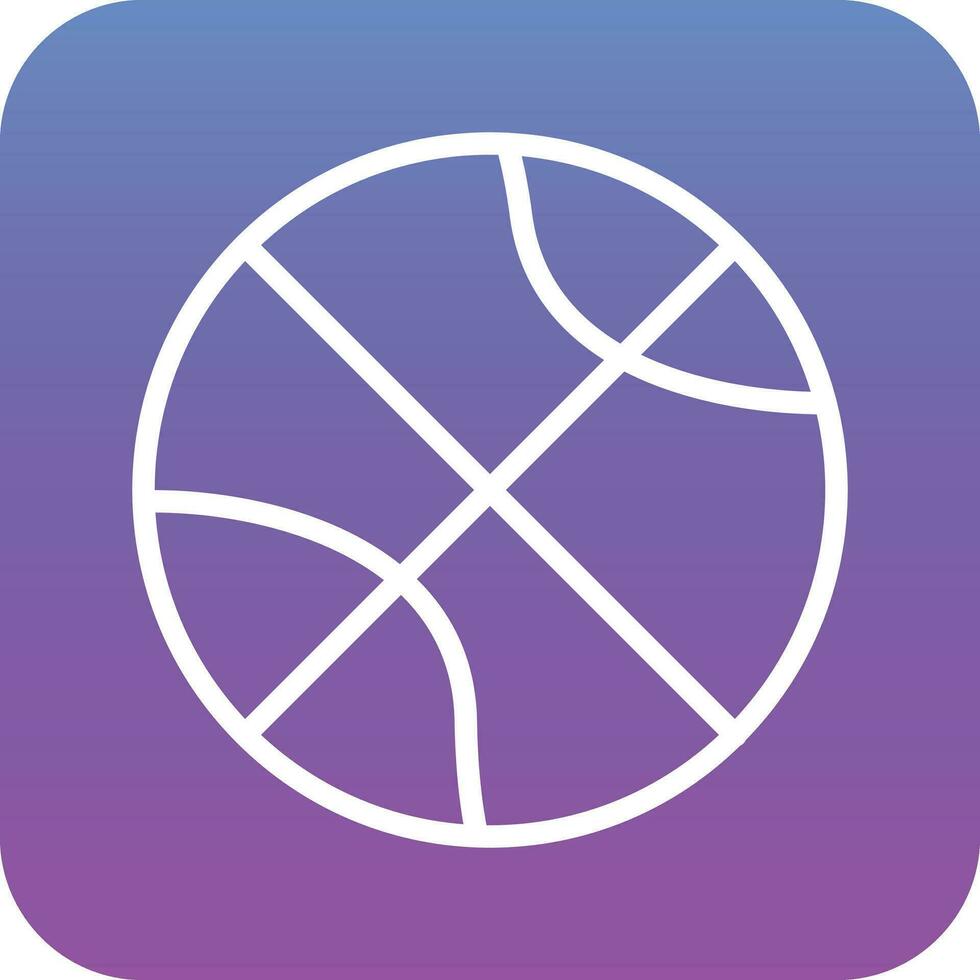 Basketball Vector Icon