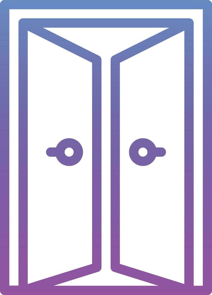 Door Vector Icon