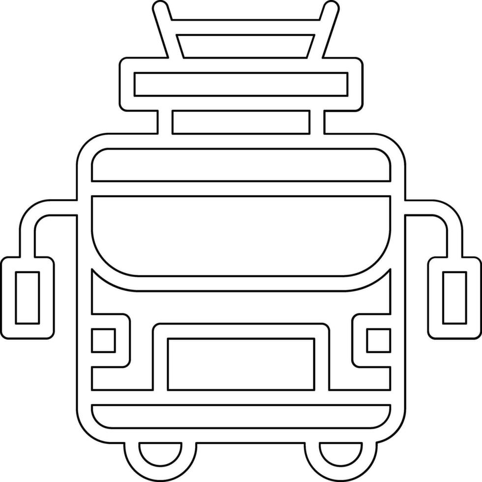 Firetruck Vector Icon