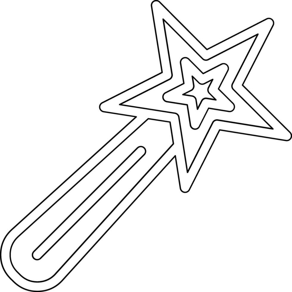 Magic Stick Vector Icon