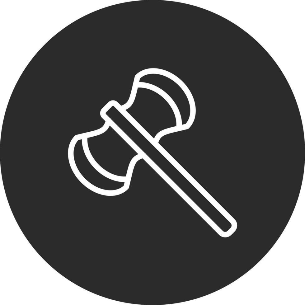 Halloween Axe Vector Icon