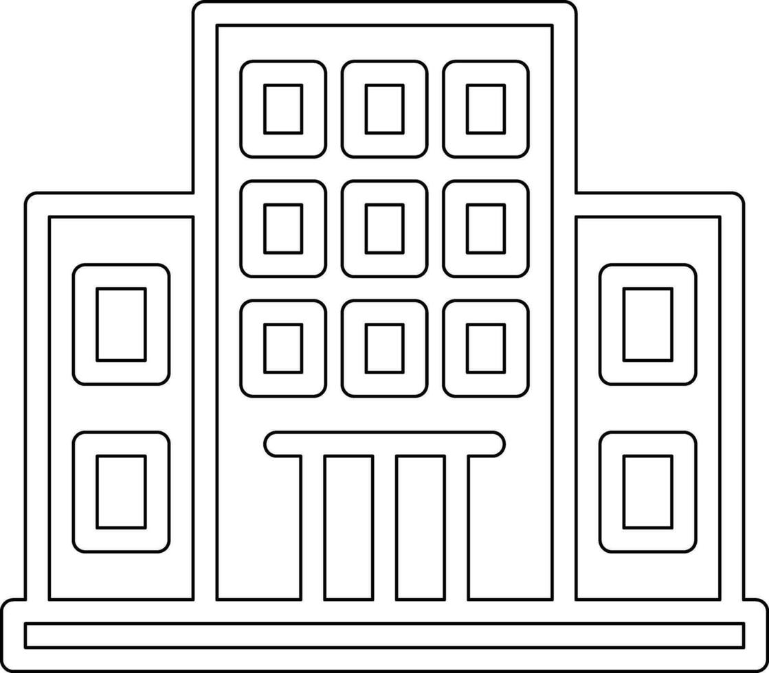 Building Vector Icon