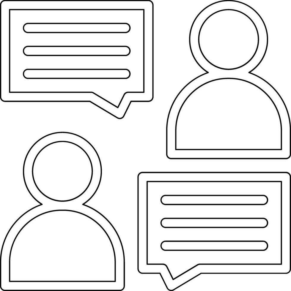 Interview Vector Icon