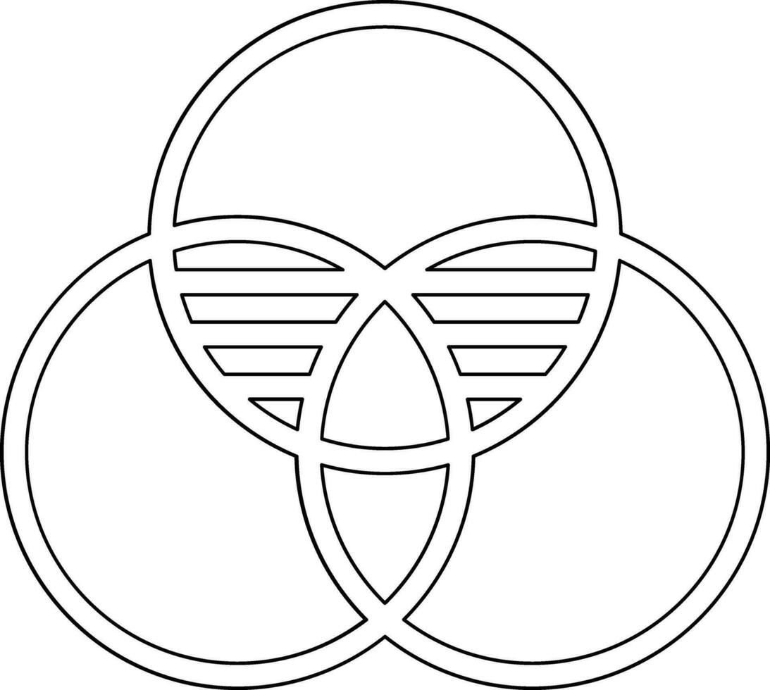 Venn Diagram Vector Icon