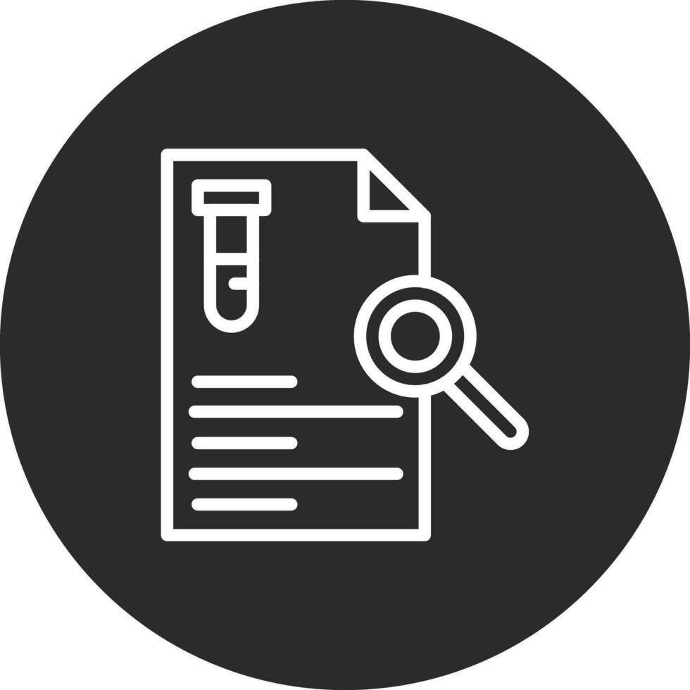 Research Paper Vector Icon