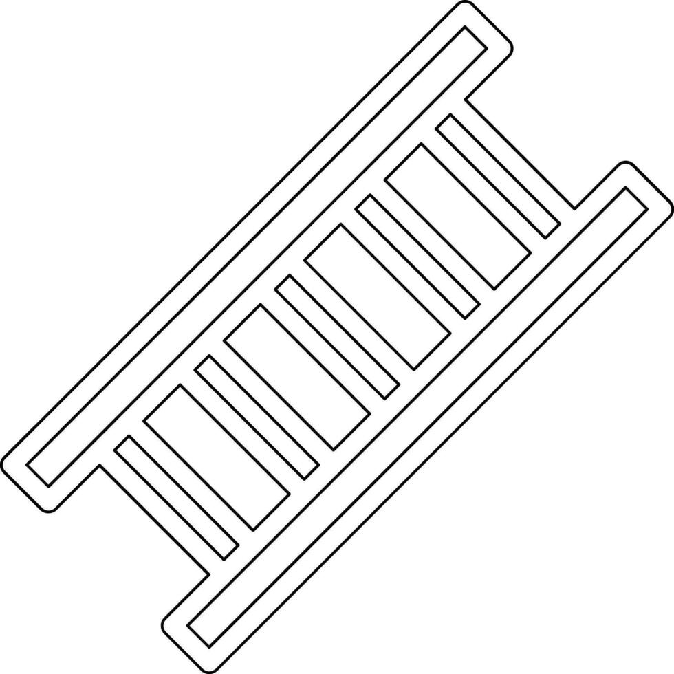 Ladder Vector Icon