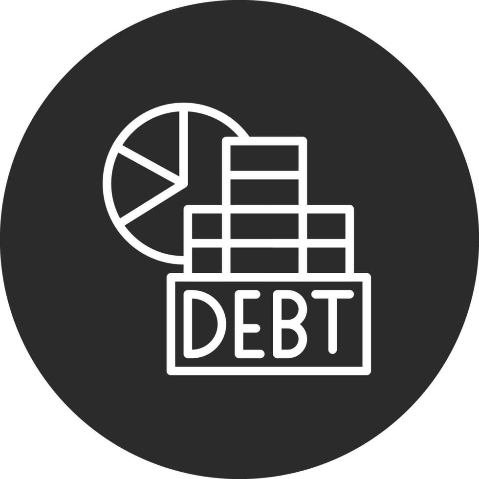 Debt Vector Icon