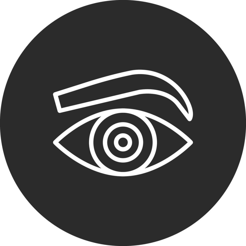 Eyebrow Vector Icon