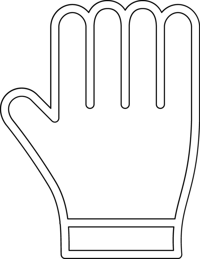 Gloves Vector Icon