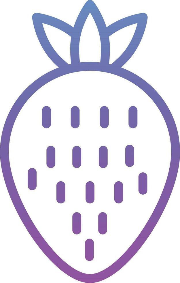 Strawberry Vector Icon