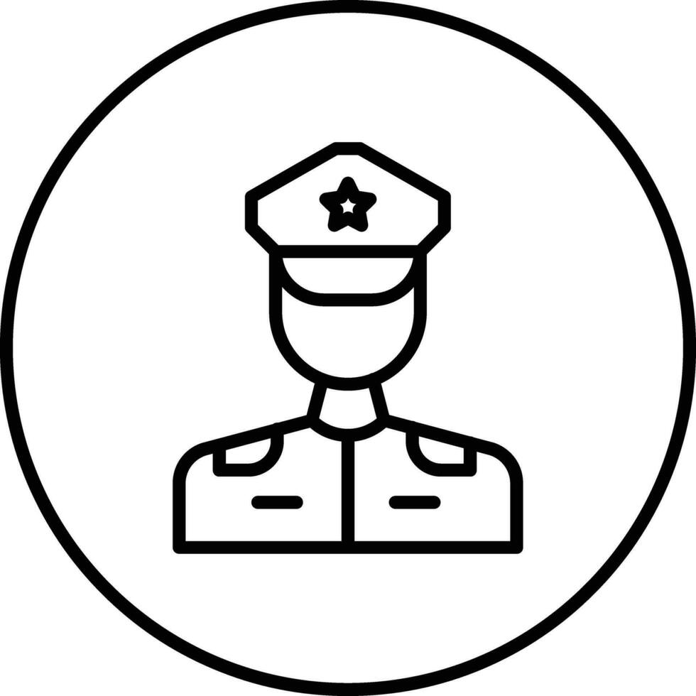 Police Officer Vector Icon