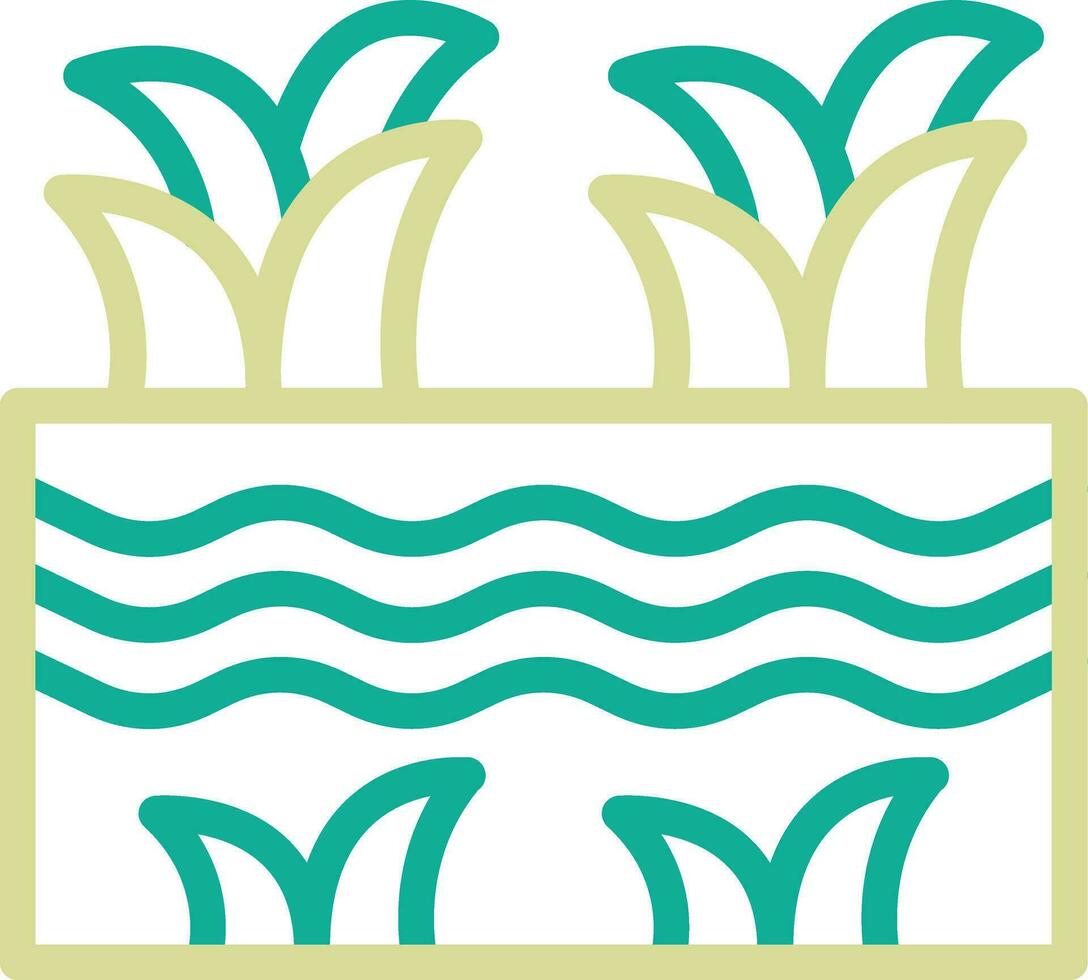 Swamp Vector Icon