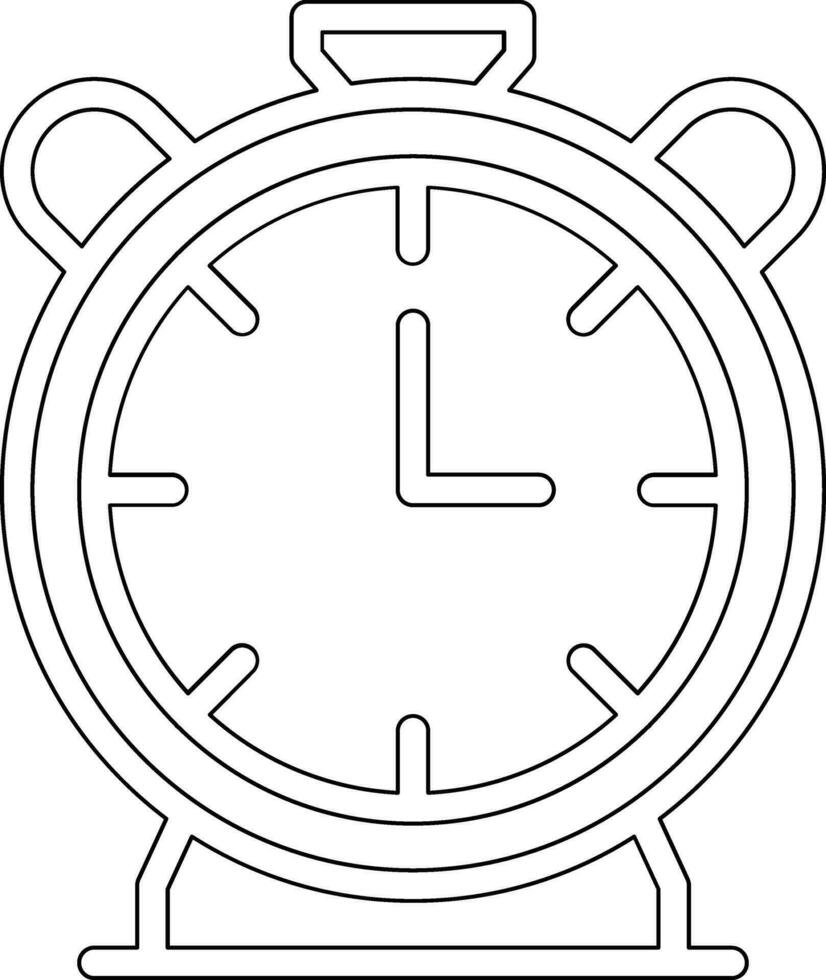 Alarm Clock Vector Icon