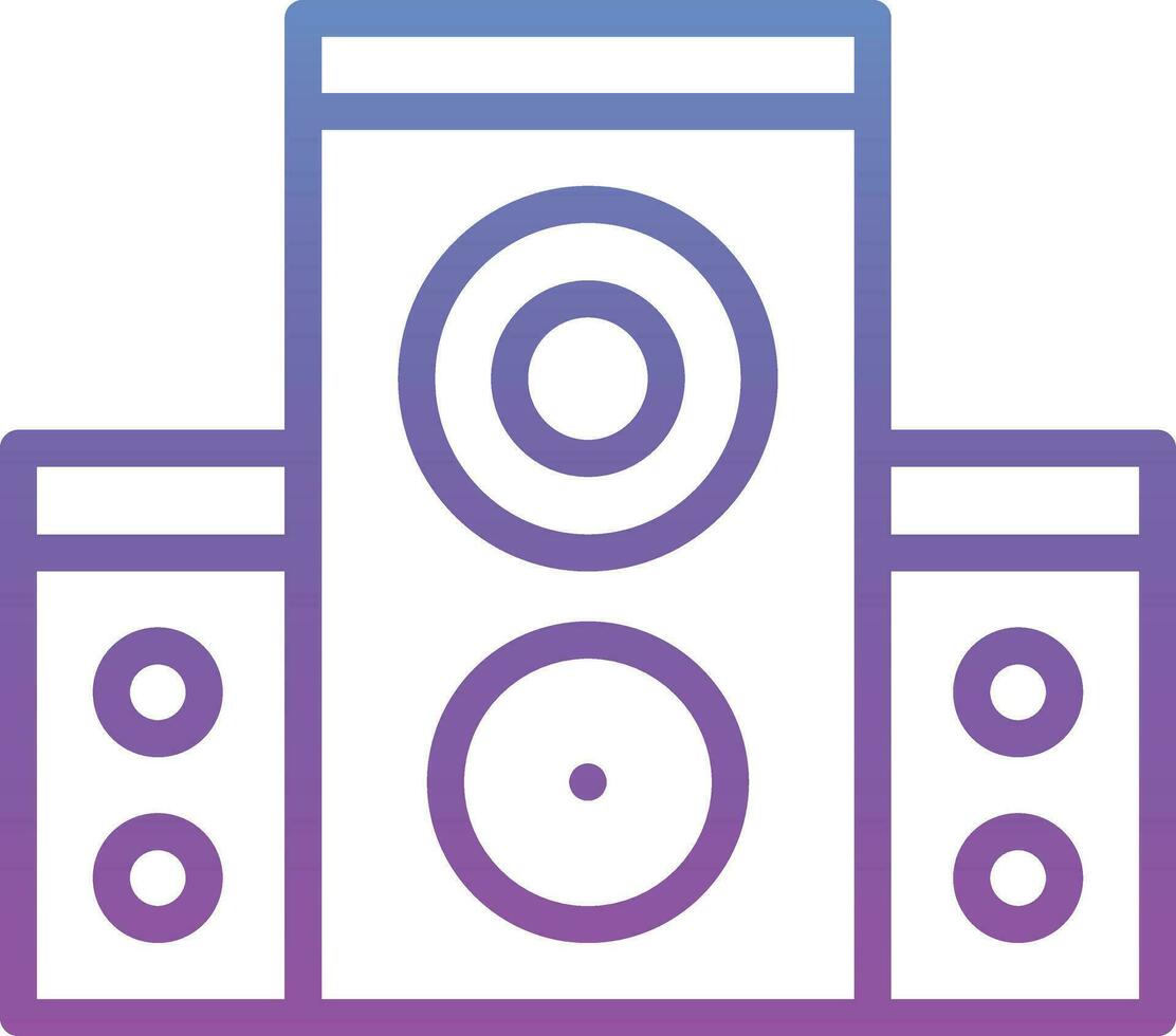 Speaker Vector Icon