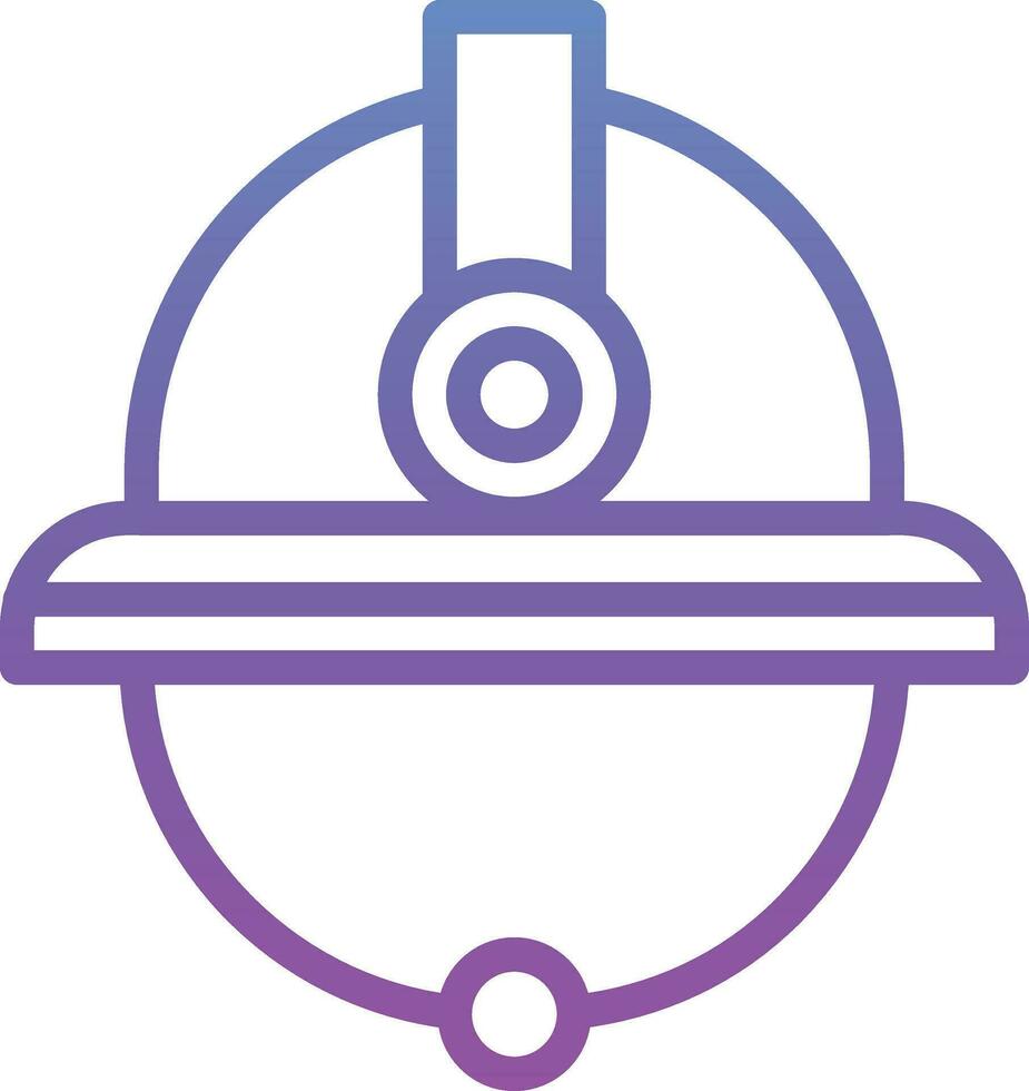 Firefighter Helmet Vector Icon